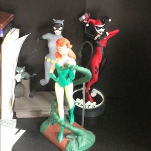 Batman animated series figures